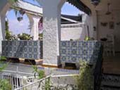 Front terrace